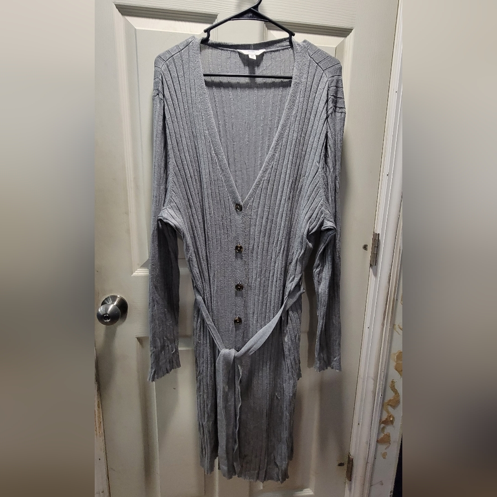 Time & Tru long sweater
